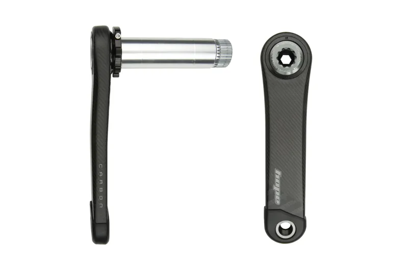 Hope RX Wide 68mm Carbon Gravel Bike Crankset - Black/Smoke