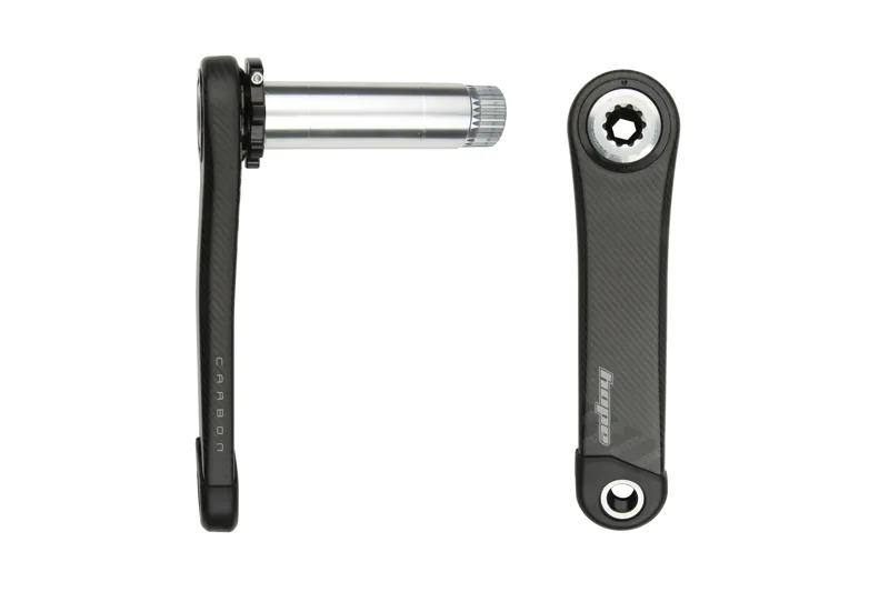 Hope RX Wide 68mm Carbon Gravel Bike Crankset - Black/Silver