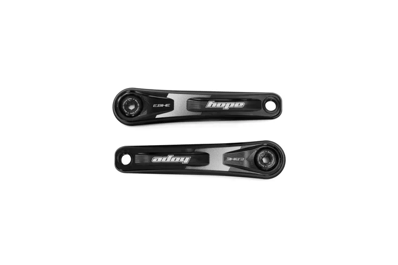 Hope E-Bike Narrow Offset Crankset - Brose/Bosch Q Factor - Black