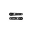 Hope E-Bike Narrow Offset Crankset - Brose/Bosch Q Factor - Black