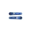 Hope E-Bike Narrow Offset Crankset - Brose/Bosch Q Factor - Blue