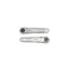 Hope E-Bike Narrow Offset Crankset - Brose/Bosch Q Factor - Silver