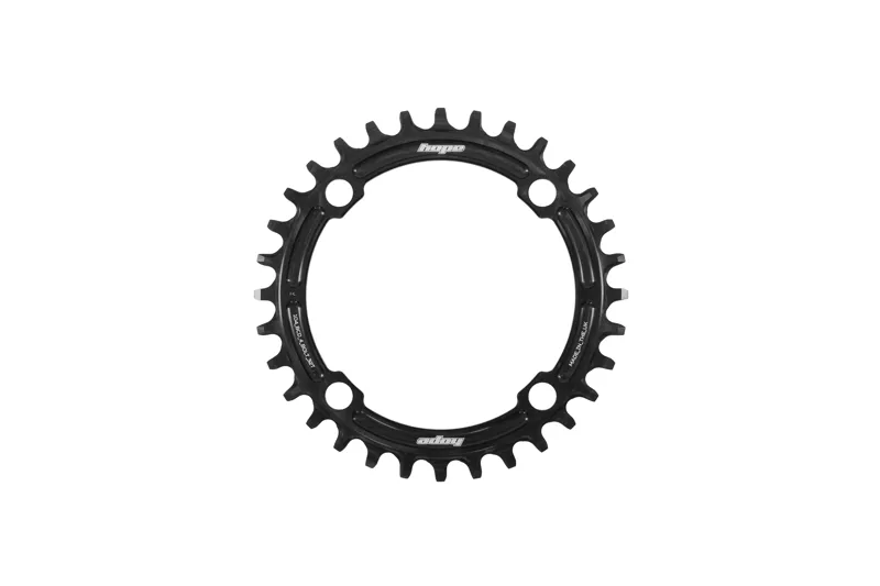 Hope R22 104 BCD 12 Speed MTB Chainring - Black