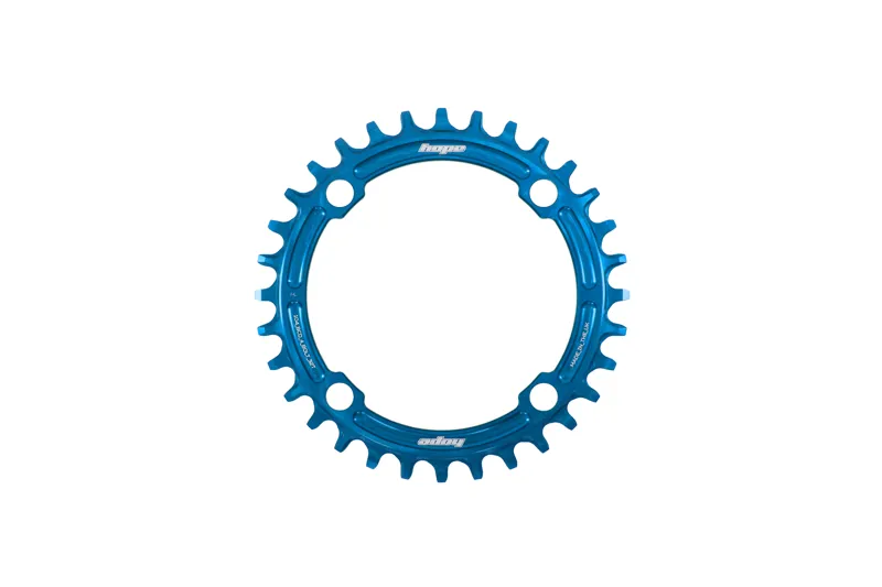 Hope R22 104 BCD 12 Speed MTB Chainring - Blue