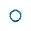 Hope R22 104 BCD 12 Speed MTB Chainring - Blue