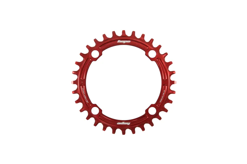 Hope R22 104 BCD 12 Speed MTB Chainring - Red