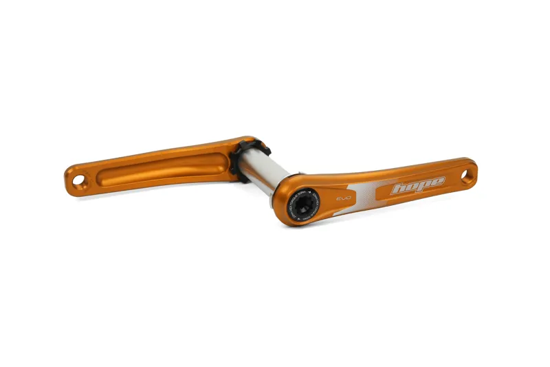 Hope Evo No Spider 73mm Super Boost MTB Crankset - Orange
