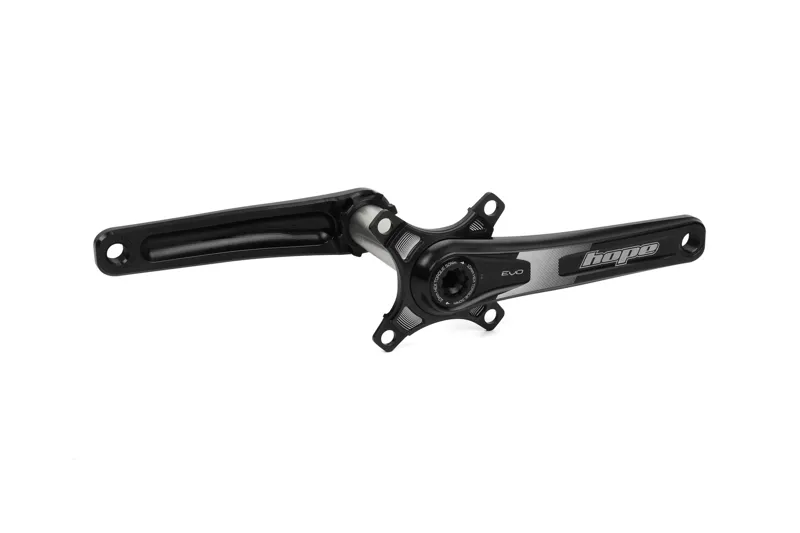 Hope Evo Single Spider 68/73mm MTB Crankset - Black