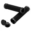 Sram Locking Grips With Double Clamps and End Plugs - Black