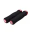Sram Contour Foam 129mm Locking Grips - Black/Red