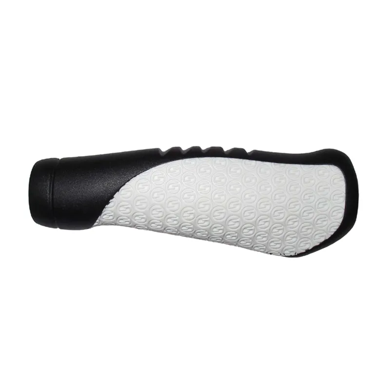 Sram Comfort 133mm Grips - Black/White