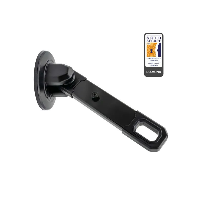Hiplok AX1000 Wall and Ground Anchor - Black