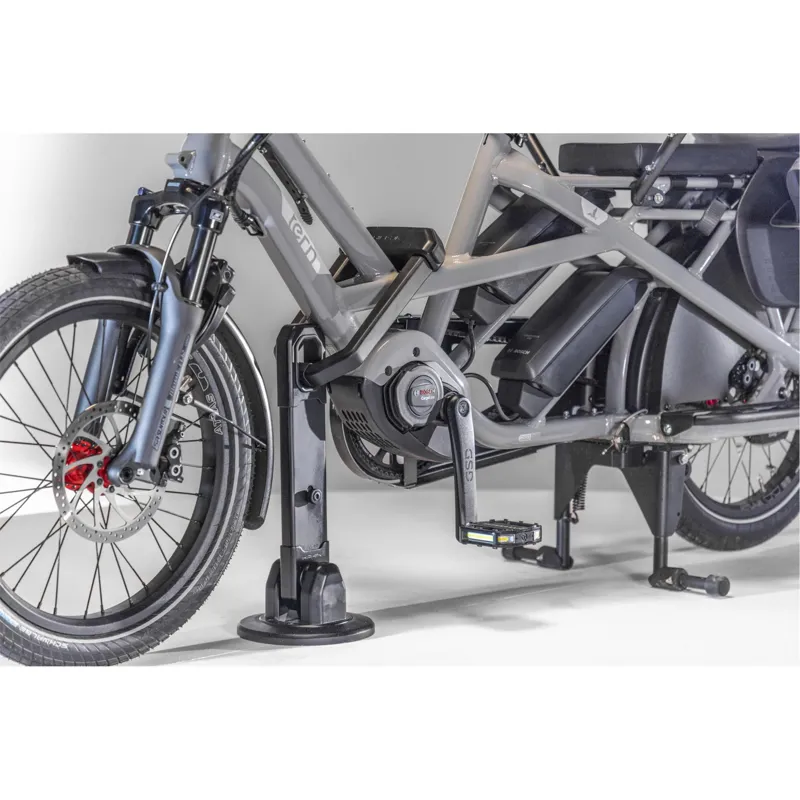 Hiplok AX1000 Wall and Ground Anchor - Black-1