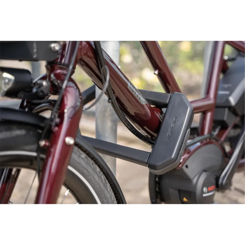 Hiplok DX1000 Sold Secure Diamond D-Lock - Black-1