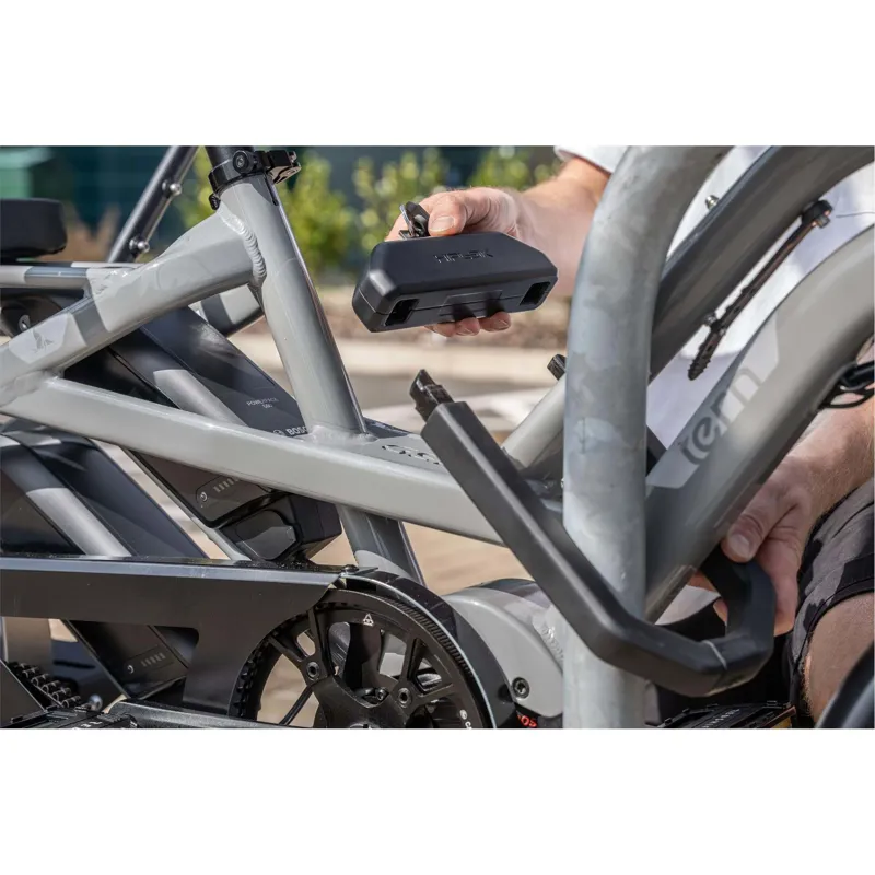 Hiplok DX1000 Sold Secure Diamond D-Lock - Black-2