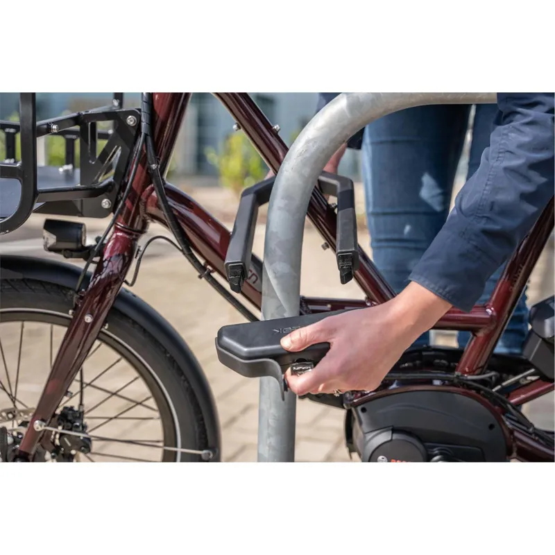 Hiplok DX1000 Sold Secure Diamond D-Lock - Black-3