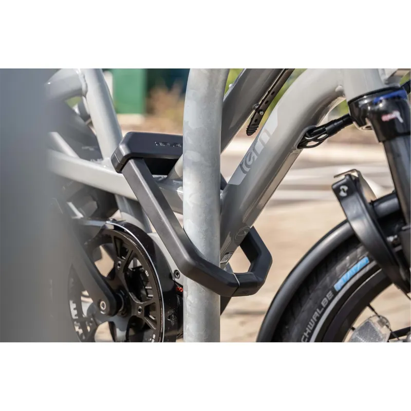 Hiplok DX1000 Sold Secure Diamond D-Lock - Black-5