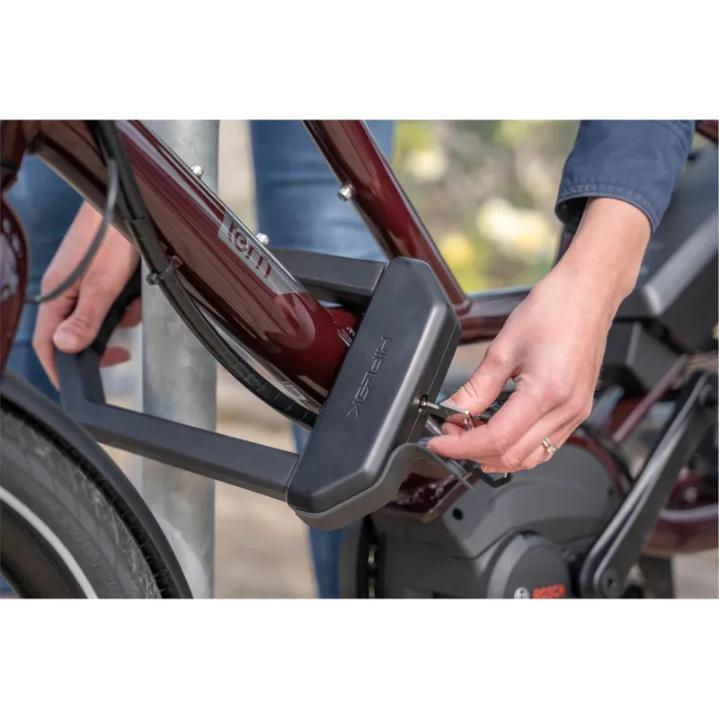 Hiplok DX1000 Sold Secure Diamond D-Lock - Black-6