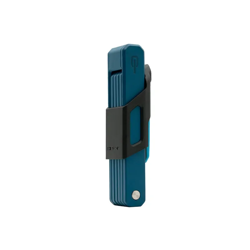Hiplok Switch Folding Lock - Bronze Sold Secure - Blue-3