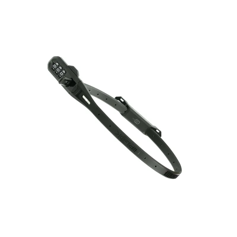 Hiplok ZLOK Combo Combination Lock with Bracket - Black