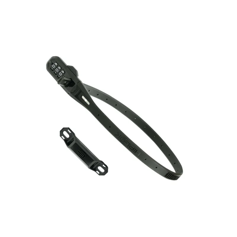 Hiplok ZLOK Combo Combination Lock with Bracket - Black-1