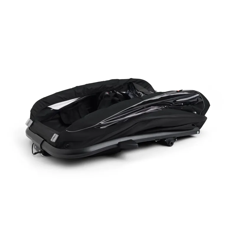 Hamax Traveller 2 Seat Bicycle Trailer - Black-5