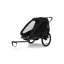 Hamax Traveller 2 Seat Bicycle Trailer - Black