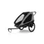 Hamax Traveller 2 Seat Bicycle Trailer - Green