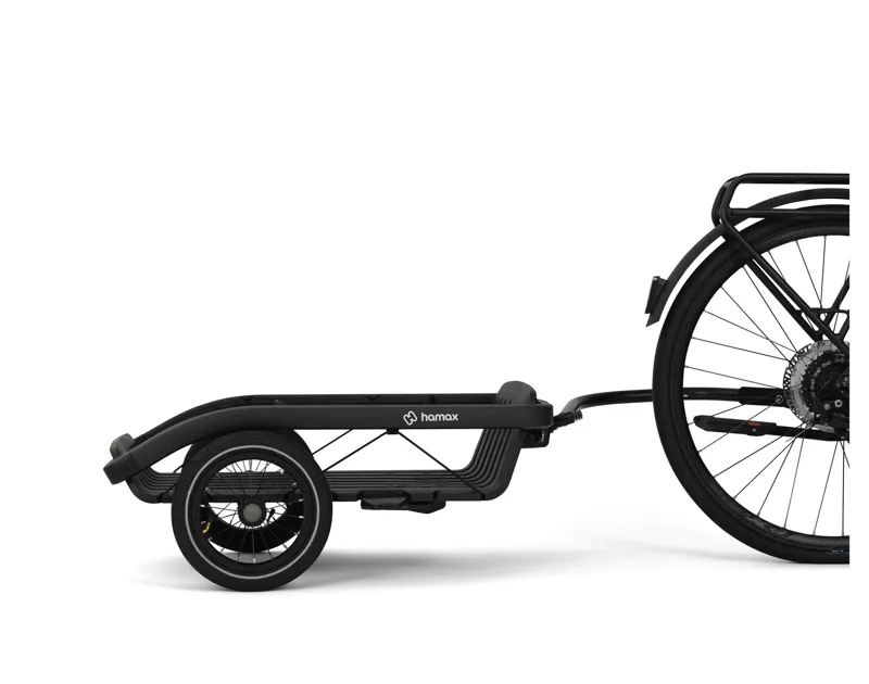 Hamax Venture Cargo Bicycle Trailer - Black-1