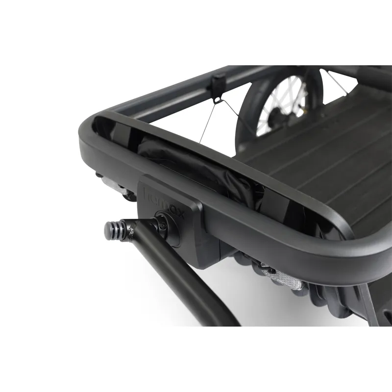 Hamax Venture Cargo Bicycle Trailer - Black-3