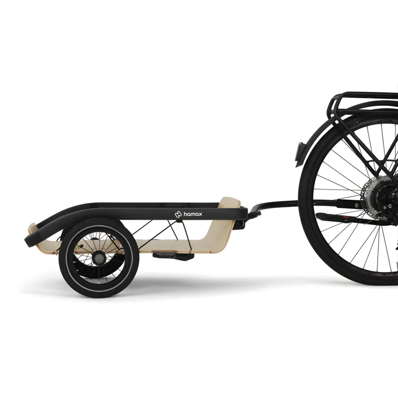 Hamax Venture Cargo+ Bicycle Trailer - Plywood-1