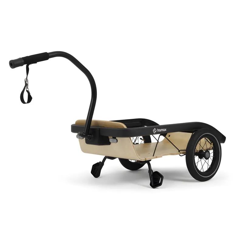 Hamax Venture Cargo+ Bicycle Trailer - Plywood-2