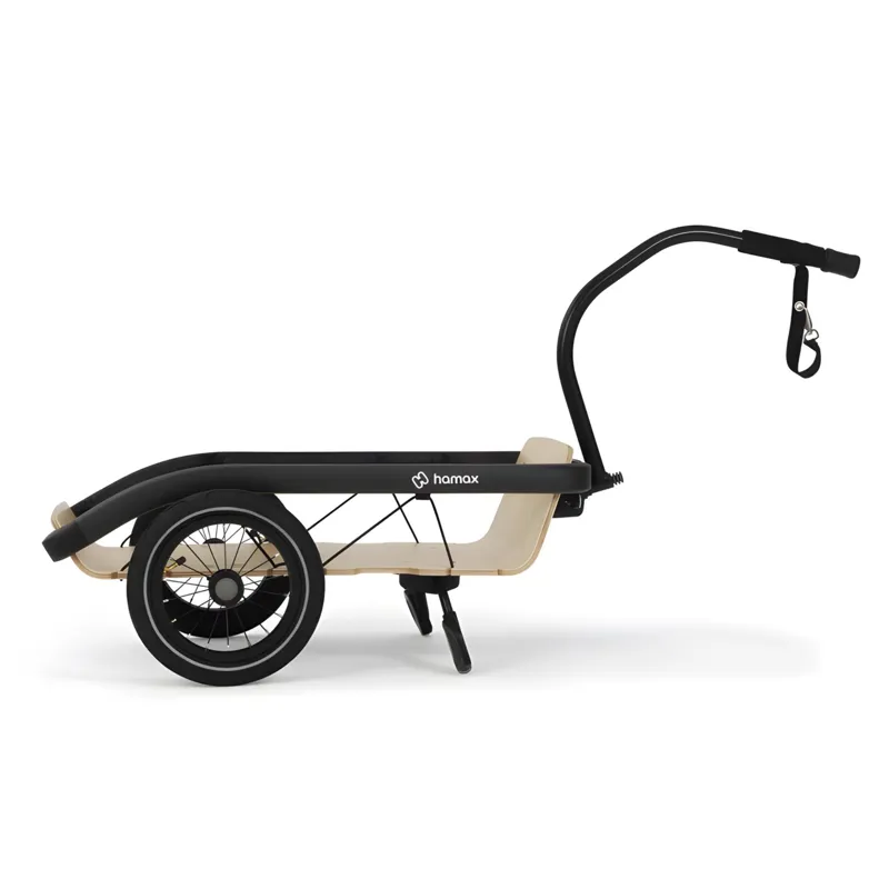 Hamax Venture Cargo+ Bicycle Trailer - Plywood-3