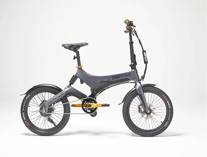 Mirider Hope 20 Edition 2026 Electric Hybrid Bike - Onyx Grey