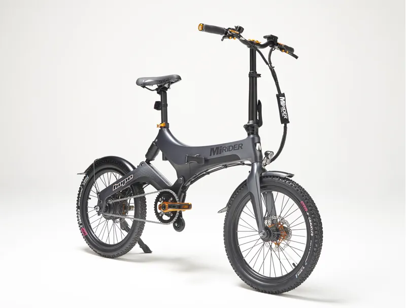 Mirider Hope 20 Edition 2026 Electric Hybrid Bike - Onyx Grey-1