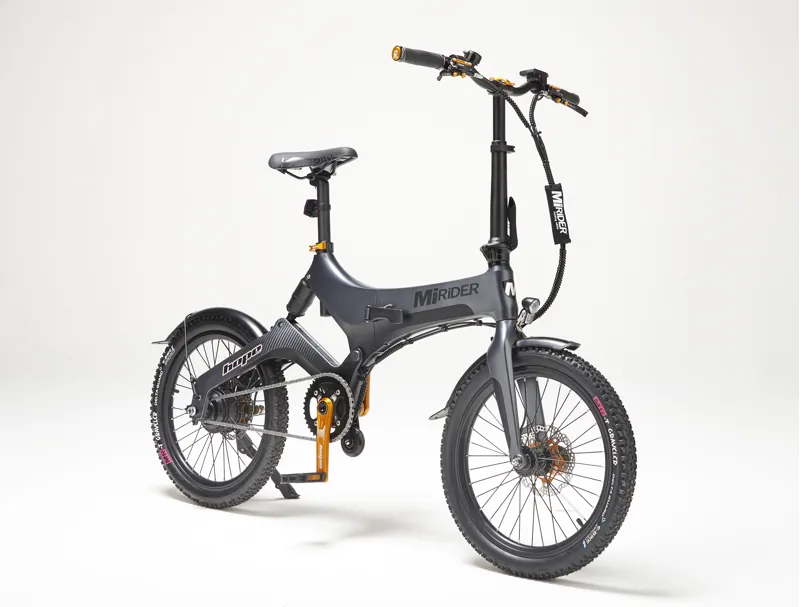 Mirider Hope 20 Edition 2026 Electric Hybrid Bike - Onyx Grey-2