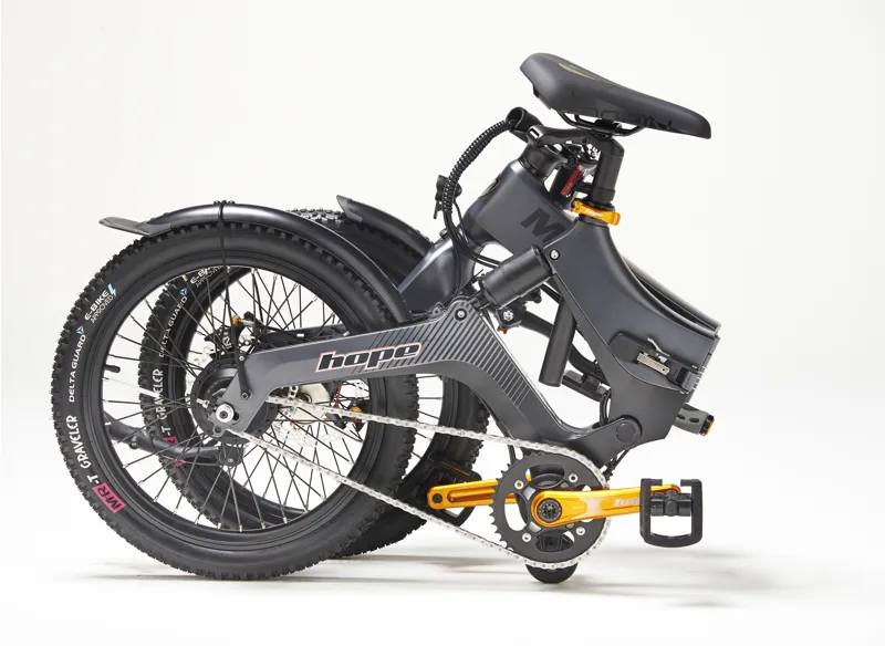 Mirider Hope 20 Edition 2026 Electric Hybrid Bike - Onyx Grey-3