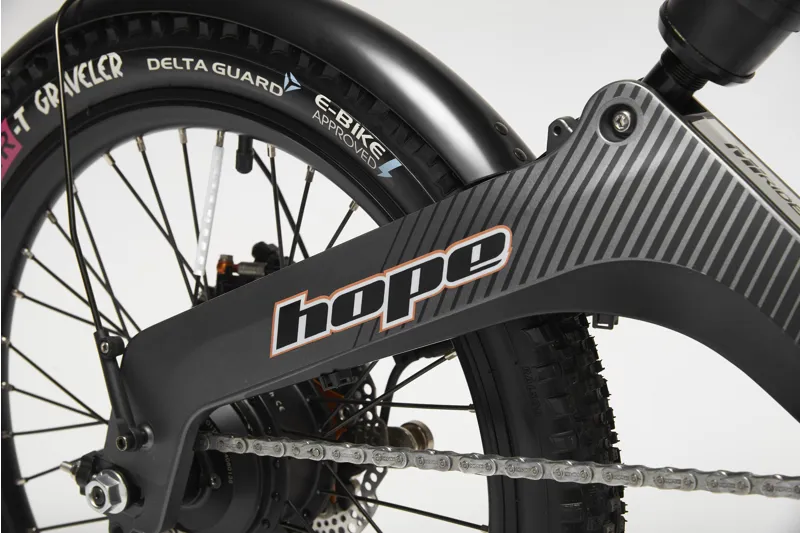 Mirider Hope 20 Edition 2026 Electric Hybrid Bike - Onyx Grey-5