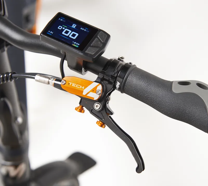Mirider Hope 20 Edition 2026 Electric Hybrid Bike - Onyx Grey-7