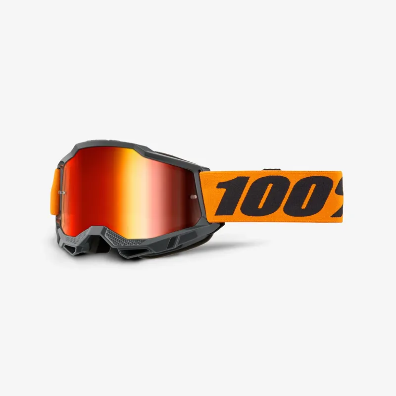 100 Percent Accuri 2 Goggle - Orange/Mirror Red Lens