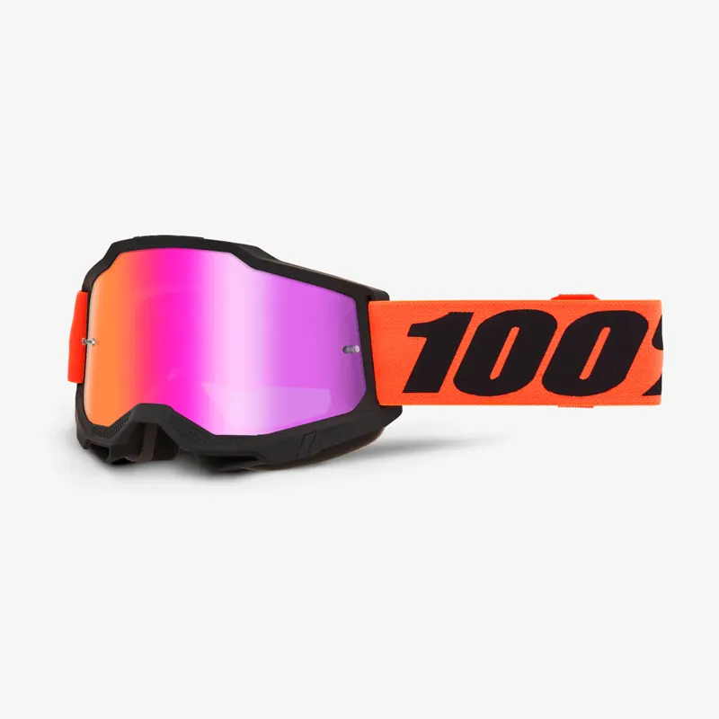 100 Percent Accuri 2 Goggle - Ferran /Mirror Dark Red Lens