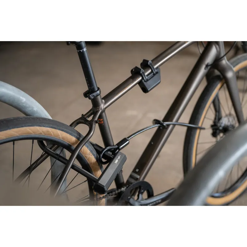 Hiplok Urban D+ Lock and 1m Cable - Black-4