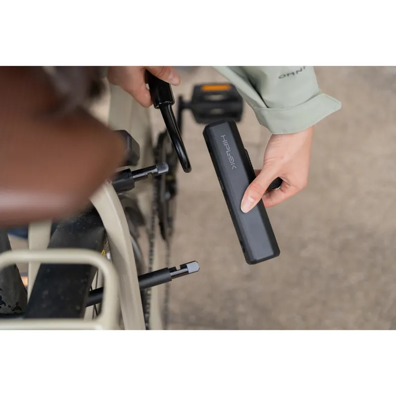 Hiplok Urban D+ Lock and 1m Cable - Black-6