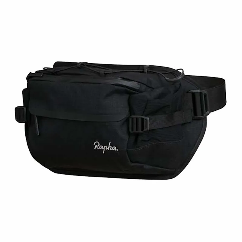 Rapha Trail 3 Litre Hip Pack - Black/Light Grey