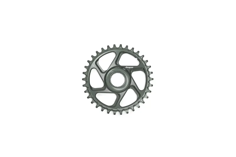 Hope R22 E-Bike Spiderless Retainer Chainring - Bosch Gen 4 - Smoke