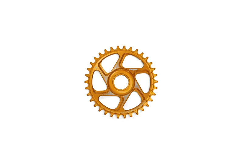 Hope R22 E-Bike Spiderless Retainer Chainring - Bosch Gen 4 - Orange