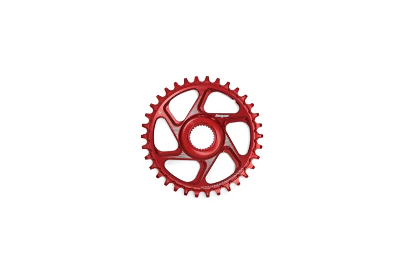 Hope R22 E-Bike Spiderless Retainer Chainring - Bosch Gen 4 - Red