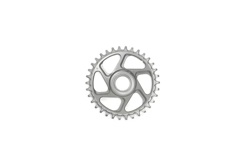 Hope R22 E-Bike Spiderless Retainer Chainring - Bosch Gen 4 - Silver