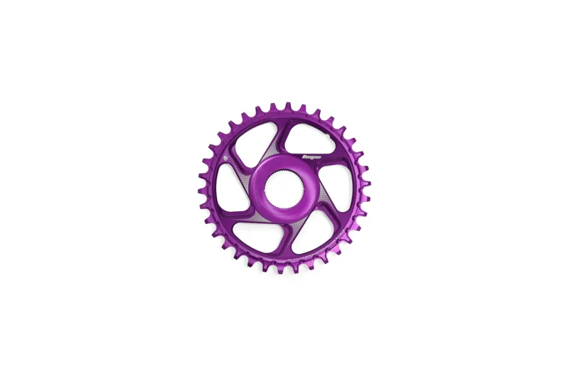 Hope R22 E-Bike Spiderless Retainer Ring - Shimano  EP8/E8000 - Purple