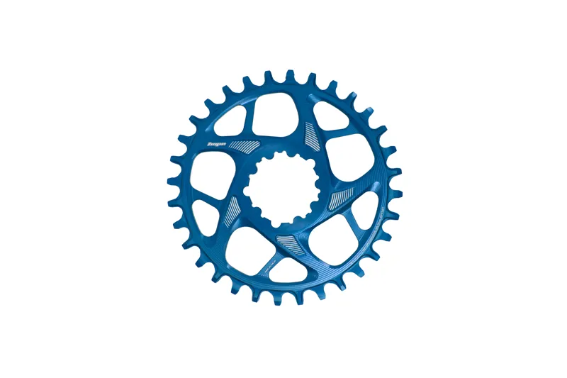 Hope R22 Spiderless SR3 Direct Mount Chainring - Blue